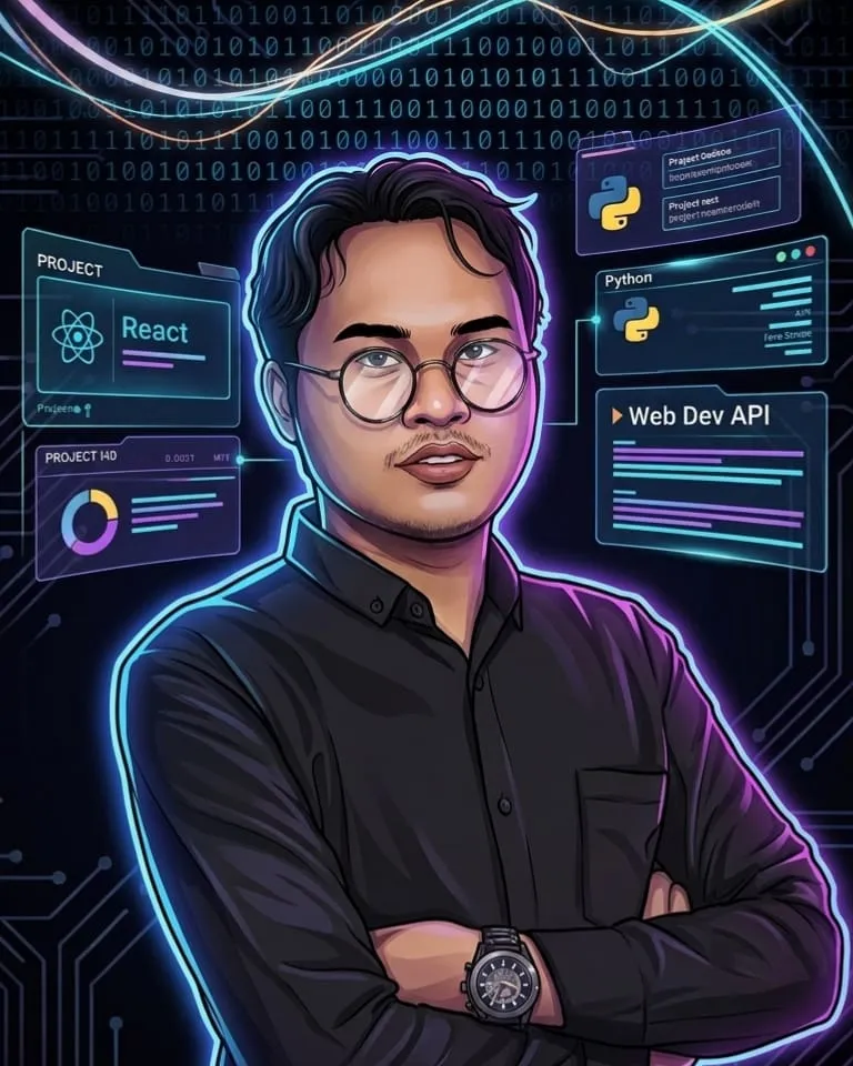 Wasep Abdul Aziz - Dark Mode