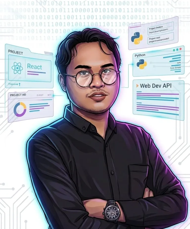 Wasep Abdul Aziz - Light Mode